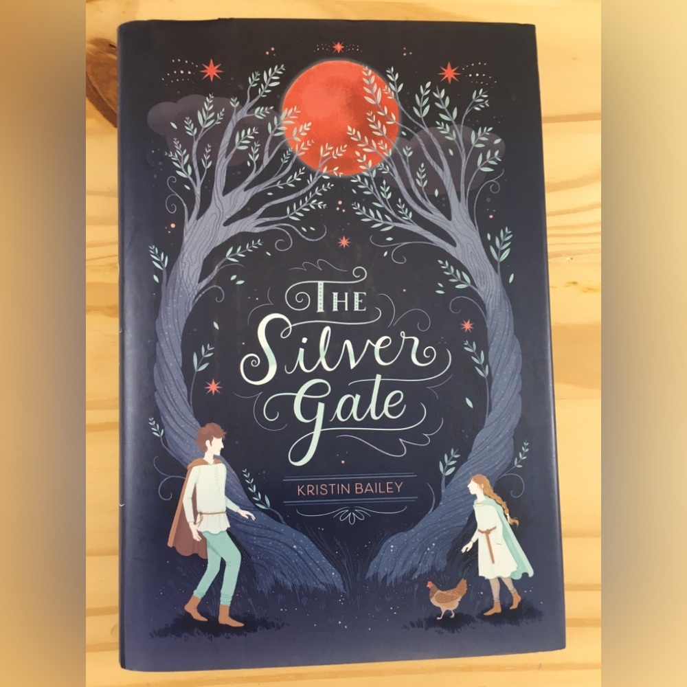 The Silver Gate - Hardcover Navy  By Bailey, Kristi. School Teacher homework